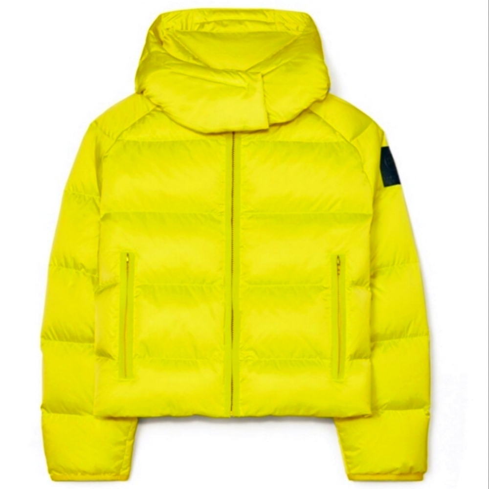 Tory Burch SATIN DOWN JACKET